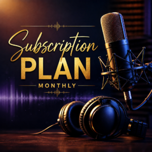 Subscription Plan - Monthly