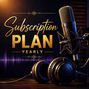 Subscription Plan - Yearly